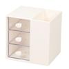 Stackable Desktop Pen Holder Multi Functional Jewelry Organizer Box  School