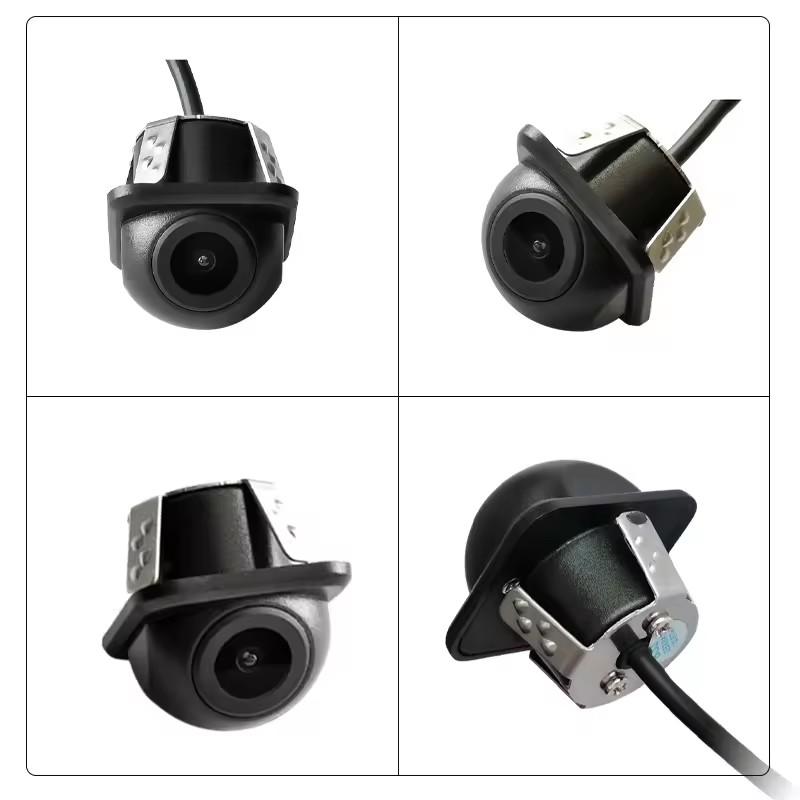 AHD Reverse Camera Rear view Car Infrared Starlight Night Vision Car Reversing Auto Parking Monitor IP68 Waterproof HD Video