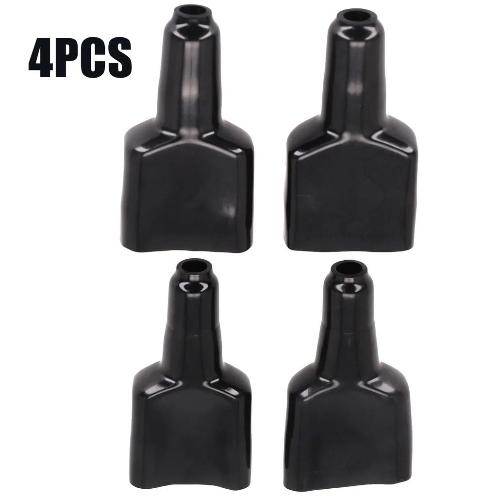 4 Stück Wasserdichter 50A Stecker Staubdichte Kabelummantelung Schwarz 50A Für-Anderson-Stecker Wasserdichte Hülle Staubdichte Kabelhülle