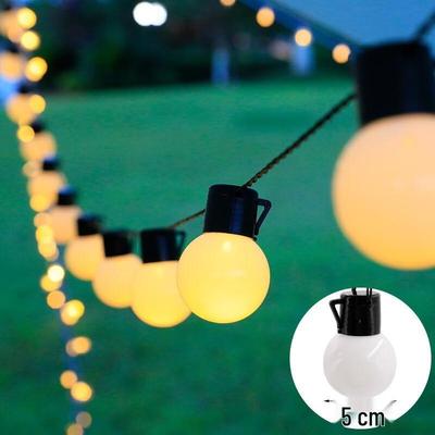 Xuanyong G50 Solar LED Camping String Lights