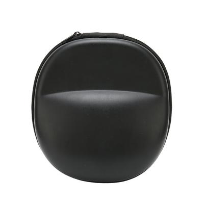Earphone Carrying Case EVA Compression Protective Case 7.9 X 7.1 X 3.6in Earphone Storage Box
