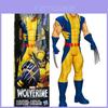 X-men Wolverine Figura de Ação Titan Hero 12 polegadas Pvc Perfeito Para Brinquedos Colecionáveis de Crianças