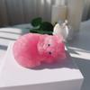 Exquisite Lucky Cat Stone Figurine Mini Cartoon Wealth Cat Model  Bedroom