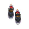Anta Comfortable Versatile Non-Slip Durable Low-Top Walking Shoes Baby Shoes Black Blue A12430012-1