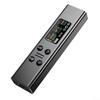 Nuclear Radiation Detector Digital Geiger Counter Tube Tester 0.96 Inch Screen Personal Dosimeter Outdoor Field Gray