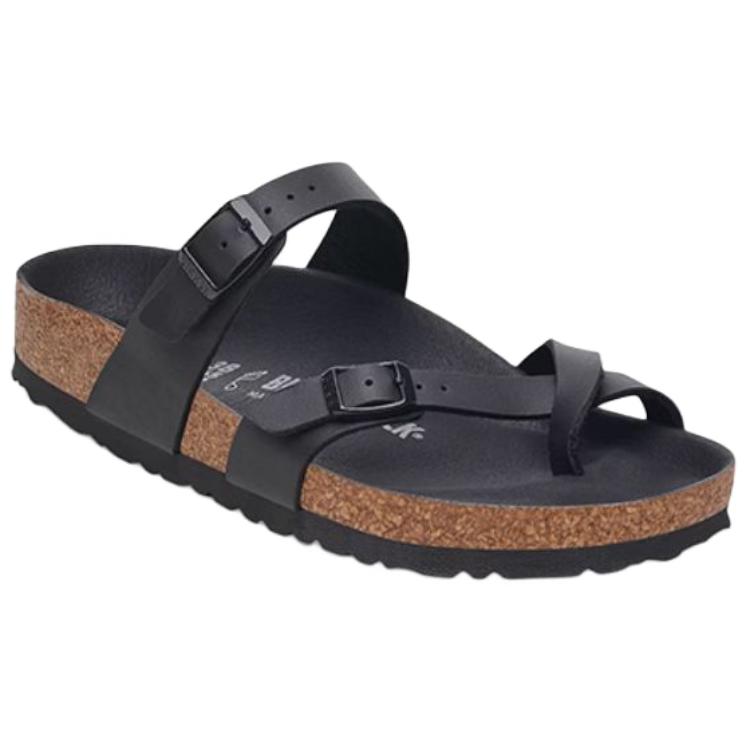 Birkenstock Mayari Slip-On Retro EVA Anti-Friction Flip-Flops Women Footwear Black 1029592