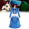 Poppy Playtime Cosplay Costume With Polyester Fabric For Halloween Role Play