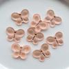 20pcs 18mm * 25mm color 3D butterfly rhinestone DIY jewelry production, wedding hair accessories, decorative accessories