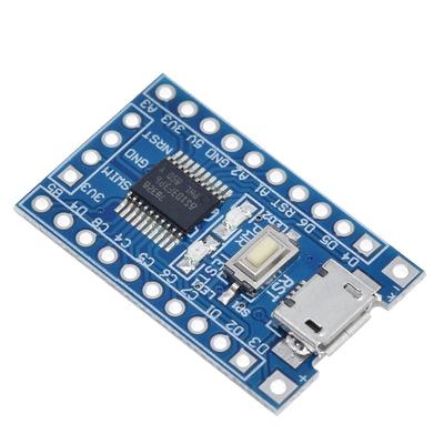 1ks STM8S103F3P6 systémová deska STM8S STM8 vývojová deska minimální základní deska