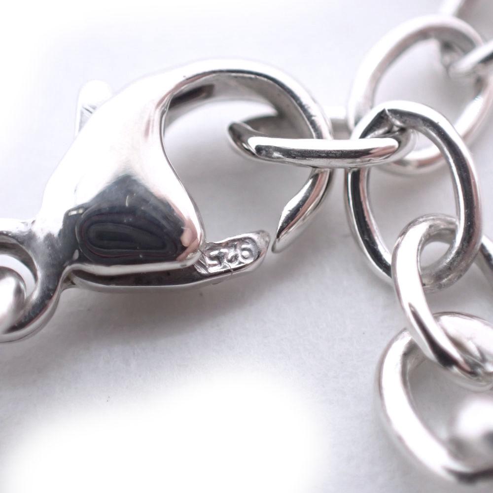 [Used] TIFFANY 925/Rubber Necklace/g539-26