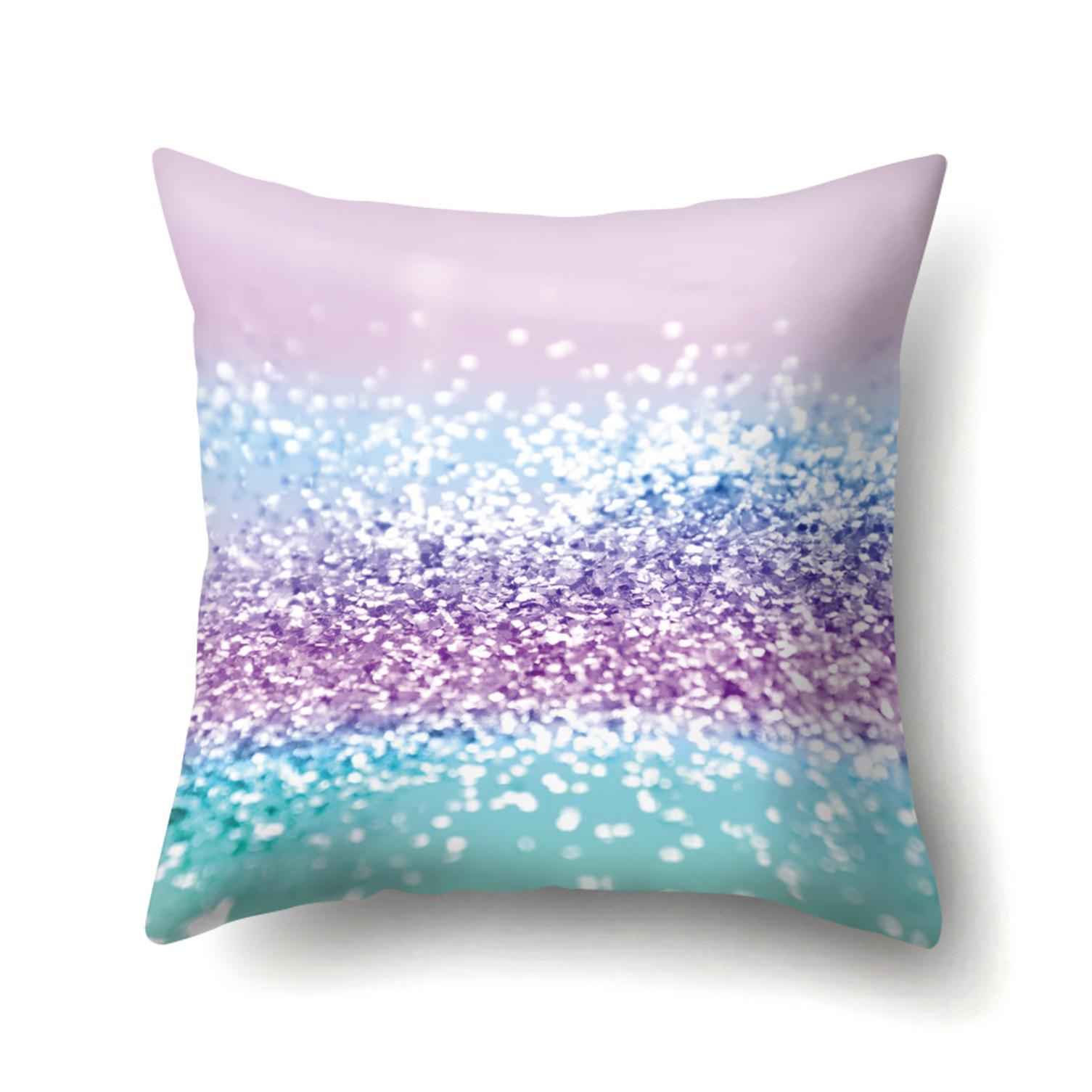 

Nordic Ins Polyester Pillow Sofa Pillow Case Creative Home Car Cushion Car Waist Pillow 45*45cm