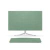 2pcs Set (1pc Monitor Cover And 1pc Keyboard Cover) Dust Cover for Desktop Computer Monitors,Suitable for 24 to 30-Inch Monitors
