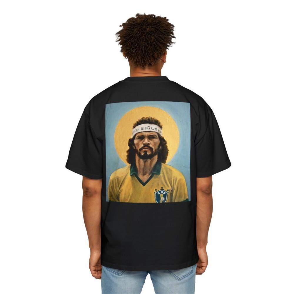 Socrates Heavy Oversized Tee Unisex T-Shirt S