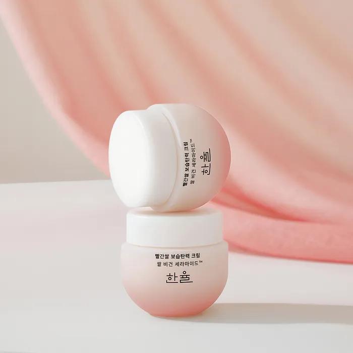 Hydratační krém pro pružnost s červenou rýží 55 ml