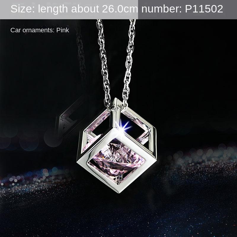 Креативные хрустальные автомобильные украшения — фото 14