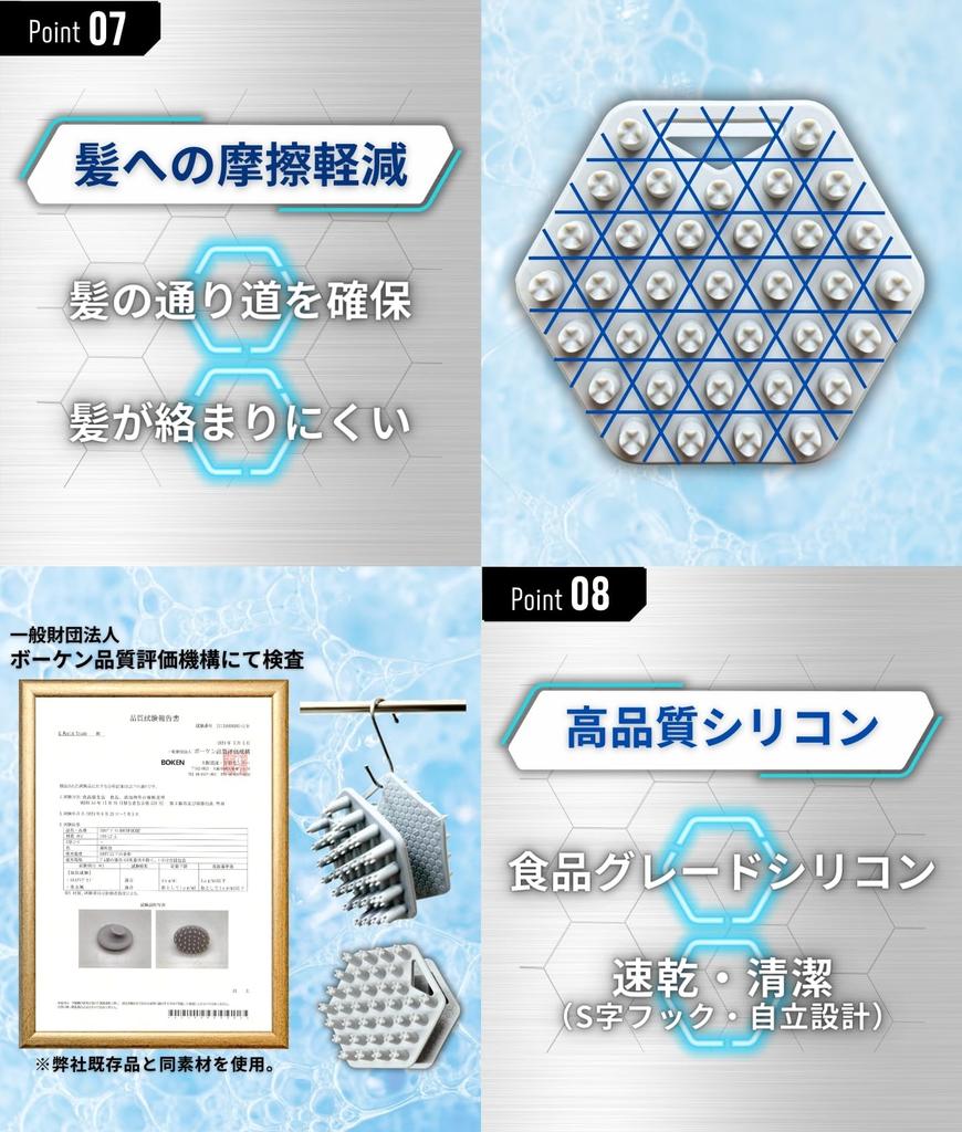 Scalp Scalp Shampoo Brush by Hair Hair Updoor [Men's Reform] Brush, Men's [Recommended Analysts] Head, Wash,