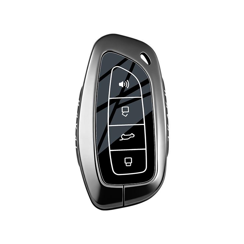 Special Leather Key Case for Haval Models: H5, H6, H7, H8, H9, Big Dog, Xiaolong MAX, Menglong, Chitu, Divine Beast, M6