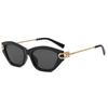 Uv400 Cat Eye Sunglasses For Women Men With Pc Lenses And Allframe Style For Fashion Sun Protection