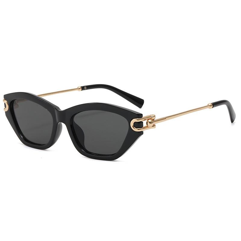 Uv400 Cat Eye Sunglasses For Women Men With Pc Lenses And Allframe Style For Fashion Sun Protection