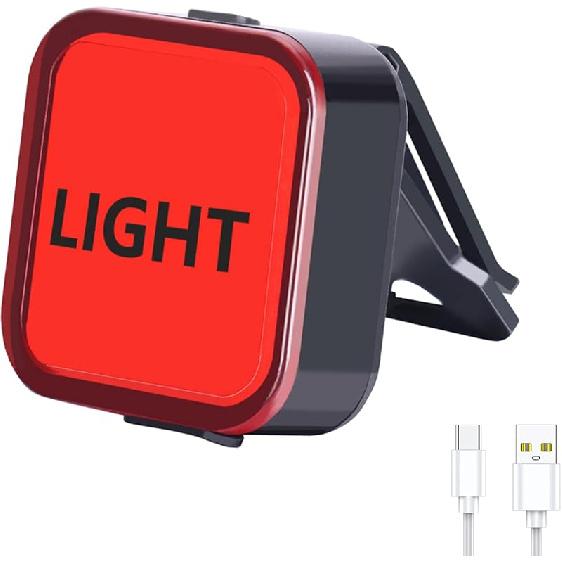 Bike Tail Light, Rear Bike Lights USB Rechargeable MTL-601