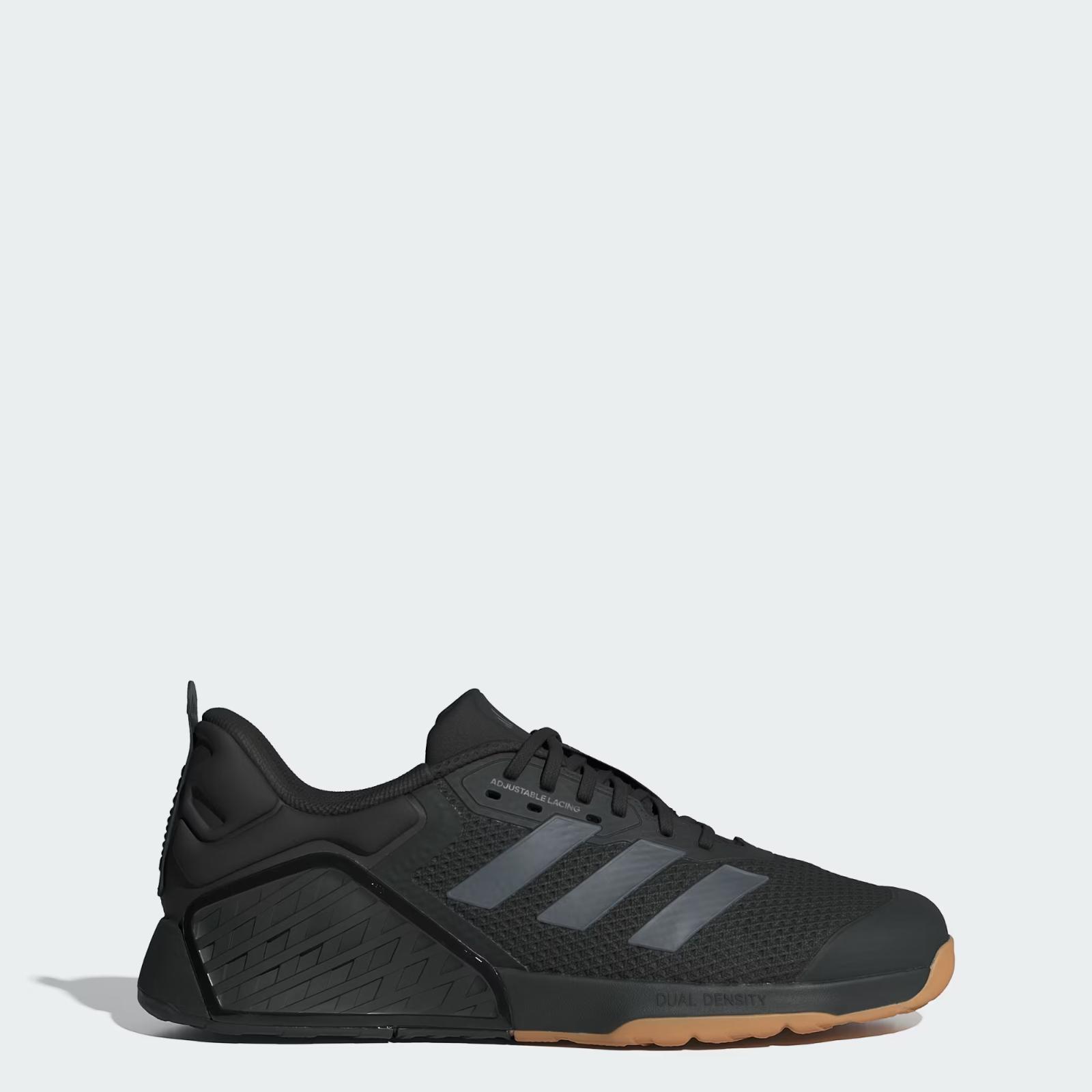 IH8292 adidas Dropset 3 Core Black Grey Four (Men s) 10