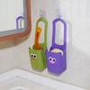 Cartoon Face Silicone Cup Holders Large Capacity Water Bottle Pouches  Wheelchairs