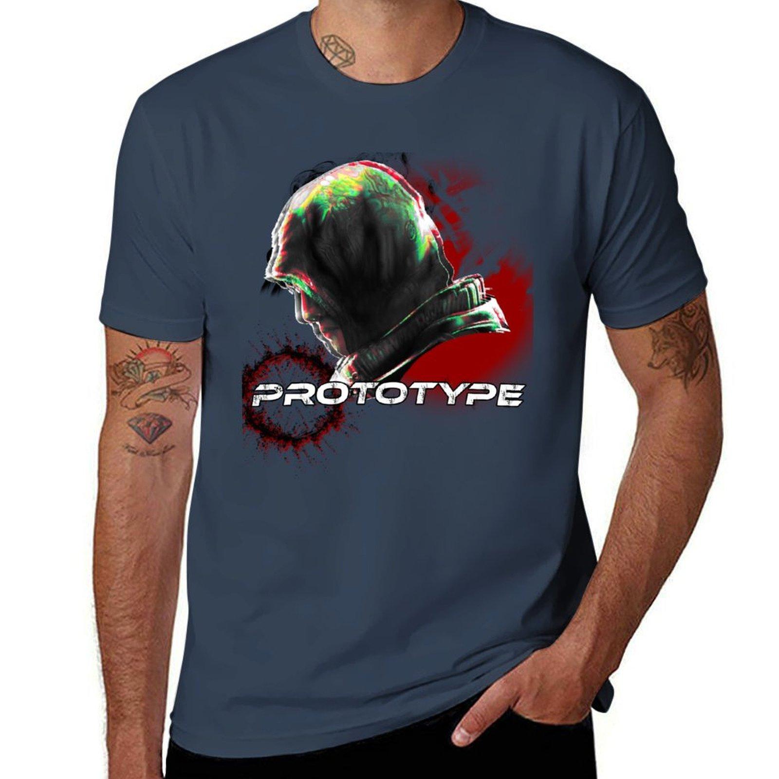 Prototype Illusion TShirt Work Comfort TShirt for Unisex S