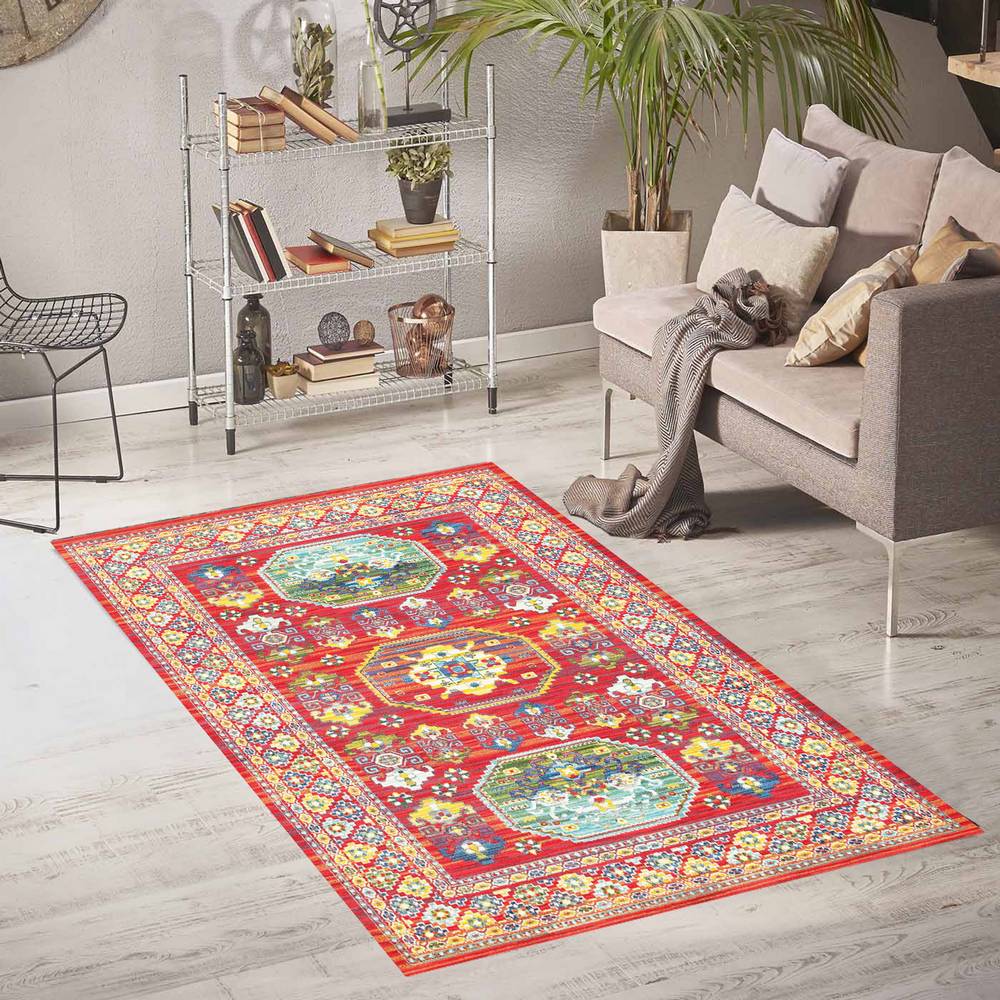 

Mosimoso Home H898 Ковёр с точечной подошвой и цифровой печатью 50x80 cm