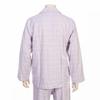 BARBARA Men S Violet Check Pajama Amp4992b