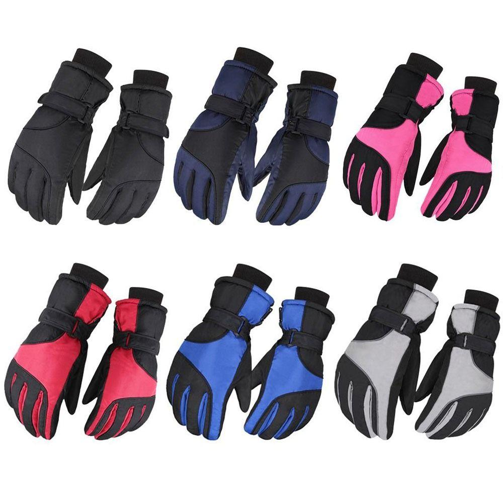 Touch Screen Ski Gloves Non-Slip Riding Gloves Comfortable Winter Gloves  Winter Sports