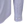 Daks Men S Linen Blend Micro Stripe Regular Fit dreSS Shirt dmS3Shdl121b1