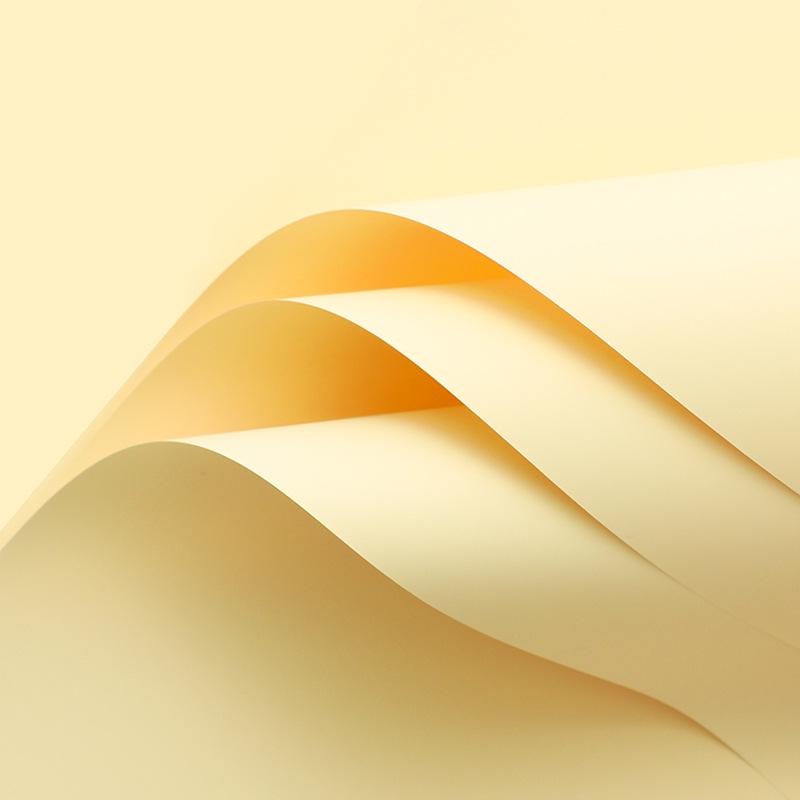 Koreanischer Stil Dopamin-Farbe Wasserdichtes Geschenkpapier für frische Blumen