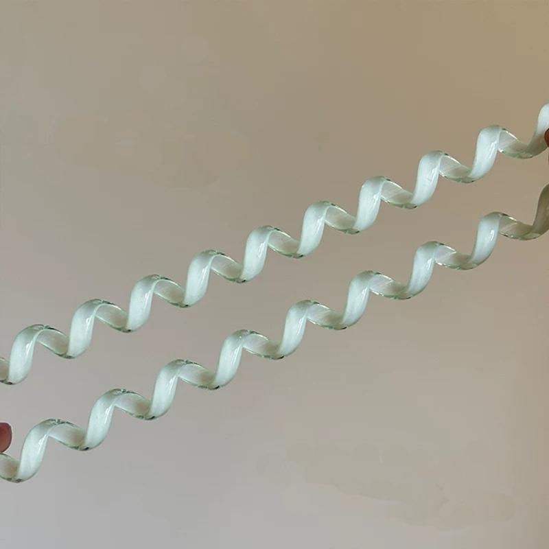 Stylish Korean Telephone Cord Hair Band Strong Elasticity Comfortable And Water Proof Ponytail Holder Hair Accessories