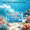 Clear Key Sounds Stress Relief Decompression Toy Keychain Keyboard Toy Press Button Toy  Bag Charm