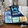 14Th Birthday Celebration Multi-purpose Blanket Comfortable Ure Versatile Picnics Four Seasons Universal Warmthful Decor and Friends Y8