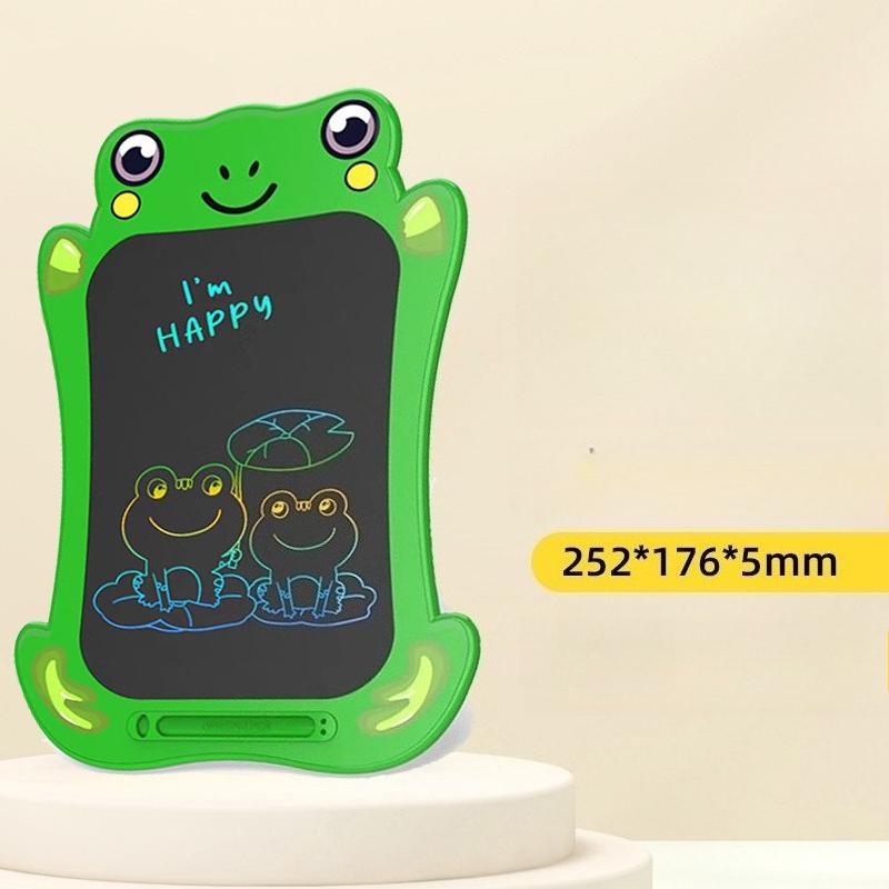 9 Inch Cute Cartoon LCD Writing Tablet Color Screen Erasable Drawing Board for Kids & Toddlers