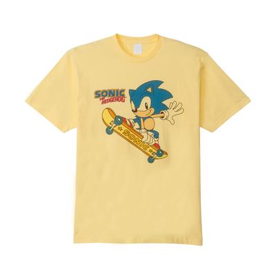 T-shirt Skateboard Small Planet Sonic le Hérisson (Taille L)