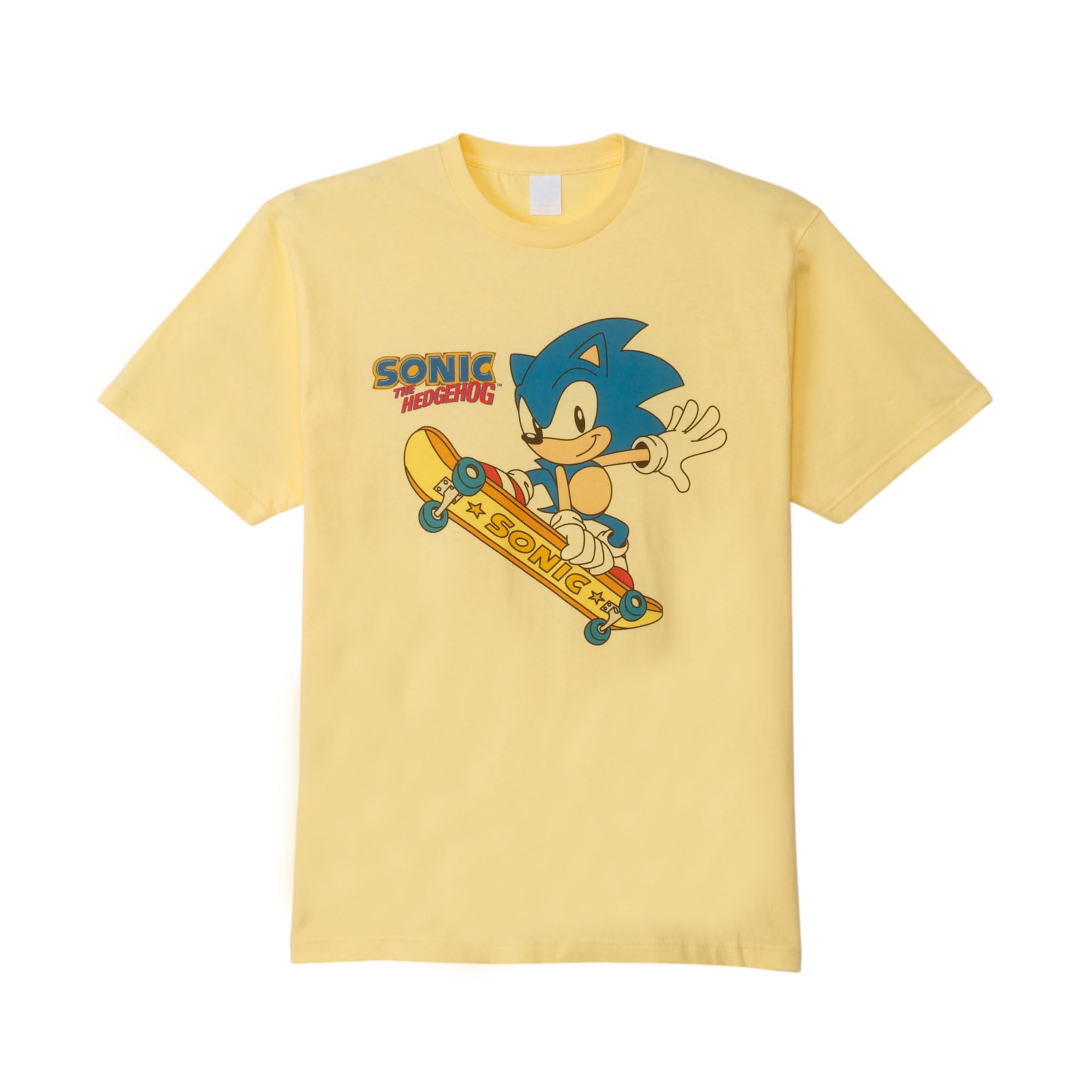 Small Planet Футболка с Соником Ежиком на скейтборде Размер XL 5740₽