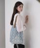 Jucyjudy Check Mesh Eco Bag Jzbg300B