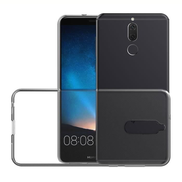 Coque - PHONILLICO - HUAWEI MATE 10 LITE - Gel TPU Transparent - Ultra Mince - Souple