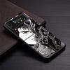 Black White G-Guts B-Berserks Hard Black Cover for Samsung Galaxy Z Flip 7 6 5 4 3 5G Phone Case Flip7 Flip6 Flip5 Flip4 Flip3 P