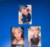 [USED] 3 Trading Cards HANA Blue Jeans First Press Edition A, B Regular Edition JIS