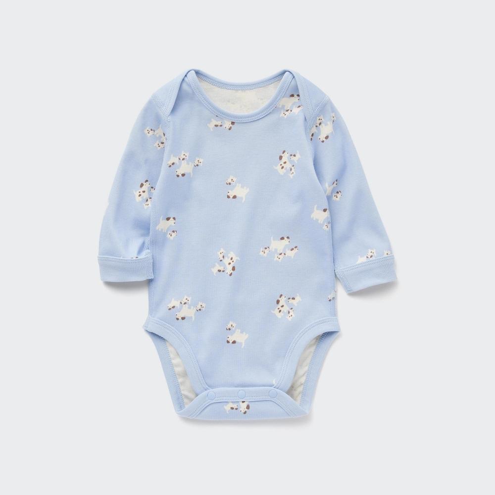 

UNIQLO ЯПОНИЯ Боди Joy of Print с длинными рукавами