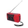 Emergency Radio Solar Hand Crank Weather Portable Self Powered NOAA AM FM WB Phone Charger 2000mAH with LED Light