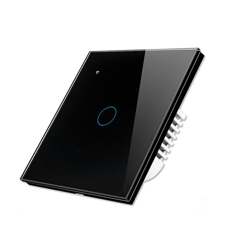 Tuya Smart Home Touch Wall Switch with WiFi & Voice Control - European & British Standards