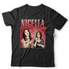 Nigella Lawson Tshirt  Appreciation Unisex Throwback Homage Funny Cook Stag Hen