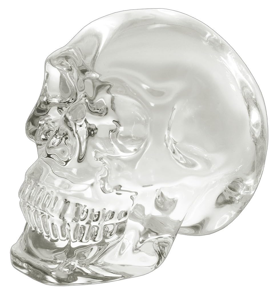 

Фигурка из прозрачного стекла, Талисман, K9, Череп, Хрустальное украшение, Подарок, Юбилей