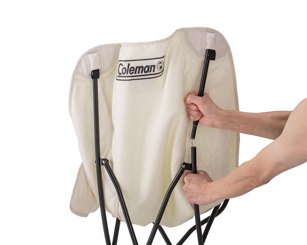 COLEMAN Healing Chair NX Boa (White)