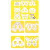 8Pcs Cartoon Animal Painting Masks Diy Color Kindergarten Graffiti Coloring Crafts Toys Children Creative Hand-Painted Fun Toys