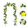 Natural Ambiance Creation Artificial Lemon Vine Faux Vine Decoration